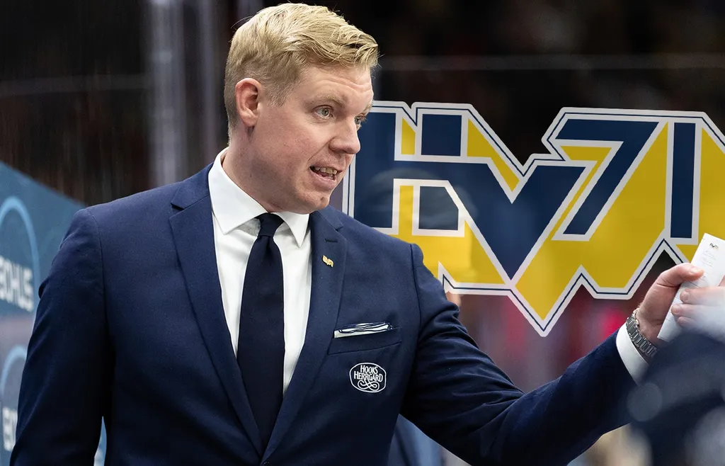 Anton Blomqvist bör få chansen över en längre tid i HV71