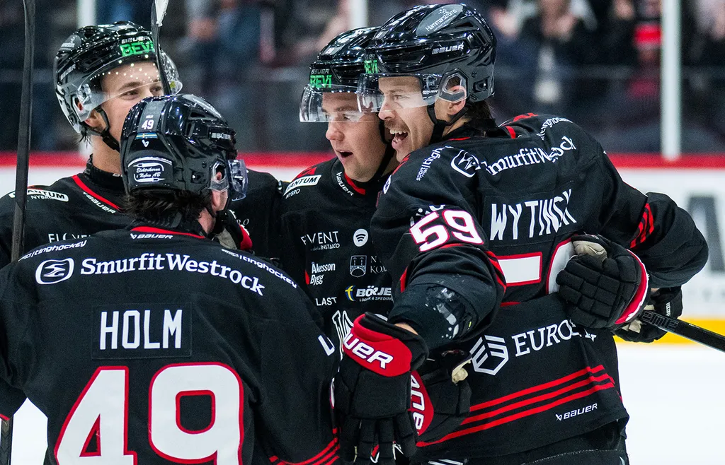 Nybro Vikings bryter förlustsviten och lämnar jumboplatsen. 