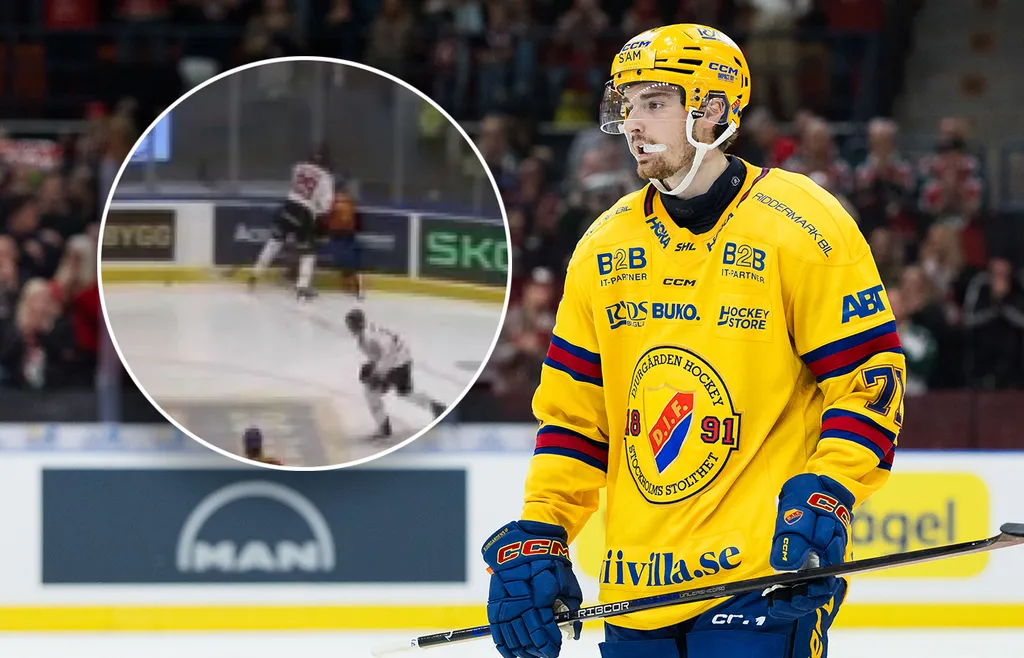 Nils Åman har åkt på en skada.