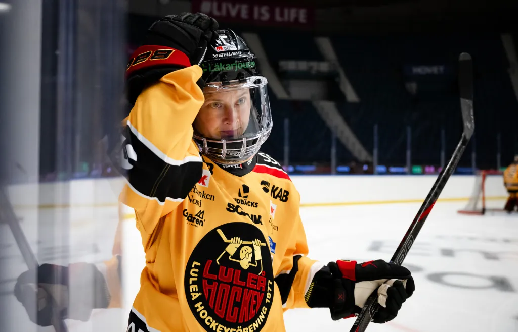 Jenni Hiirikoski var poängbäst av alla backar den här säsongen