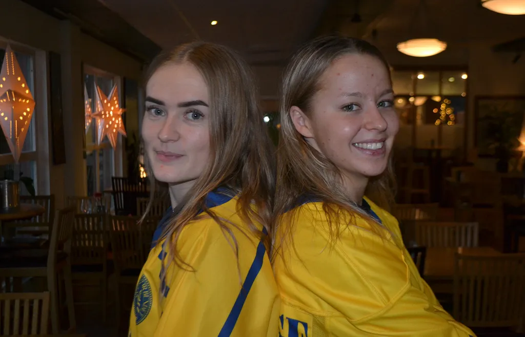 Emma Söderberg och Tindra Holm.