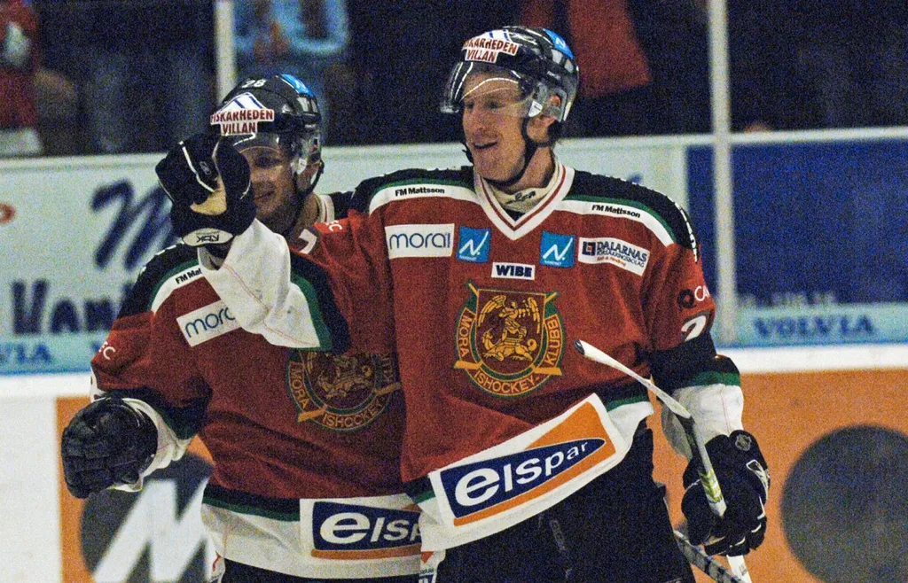 Eric Beaudoin i Moras tröja 2006