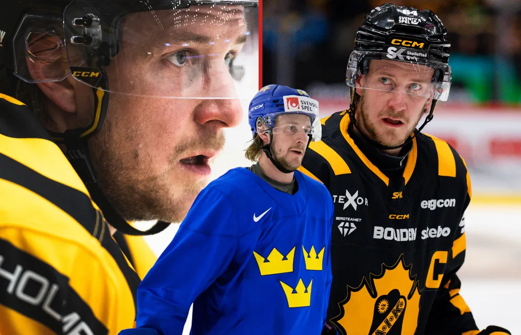 Jonathan Pudas hoppas få chansen i Tre Kronor igen.