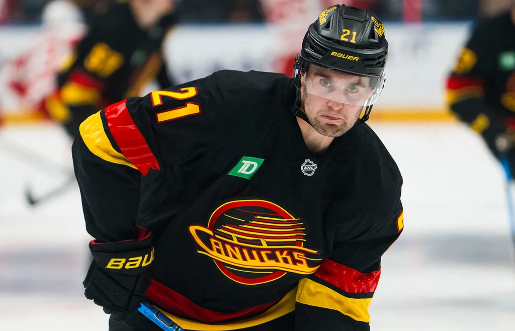 Nils Höglander. Vancouver Canucks.