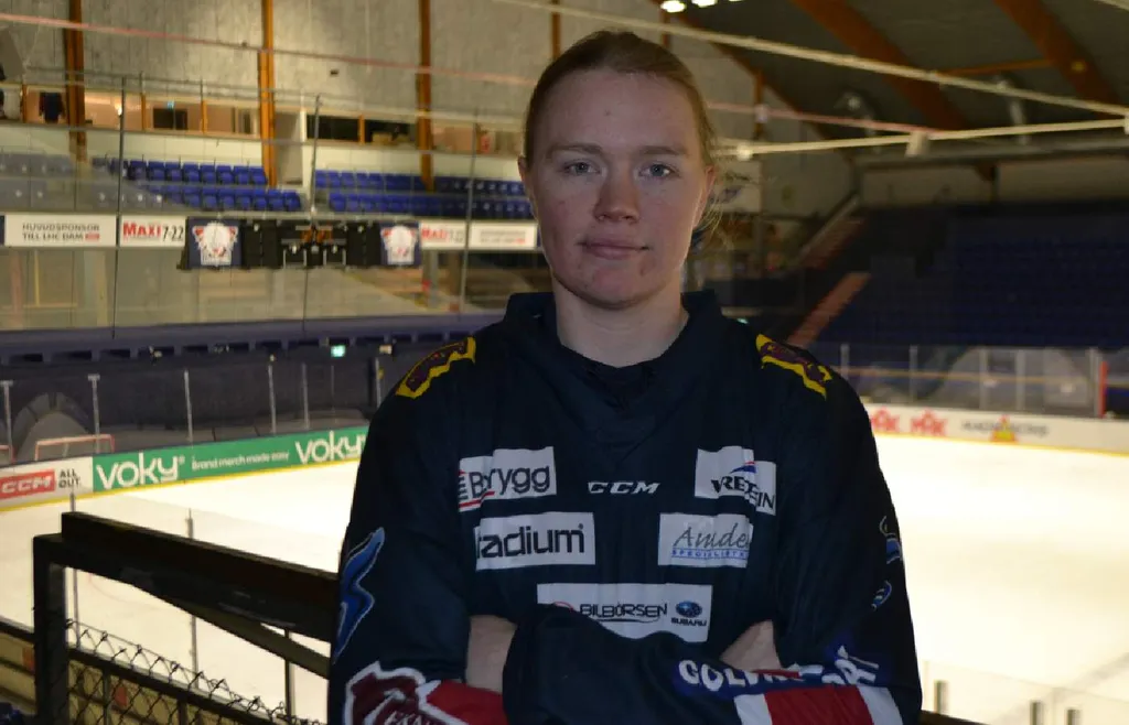Sara Hjalmarsson blir en nyckel för Linköping