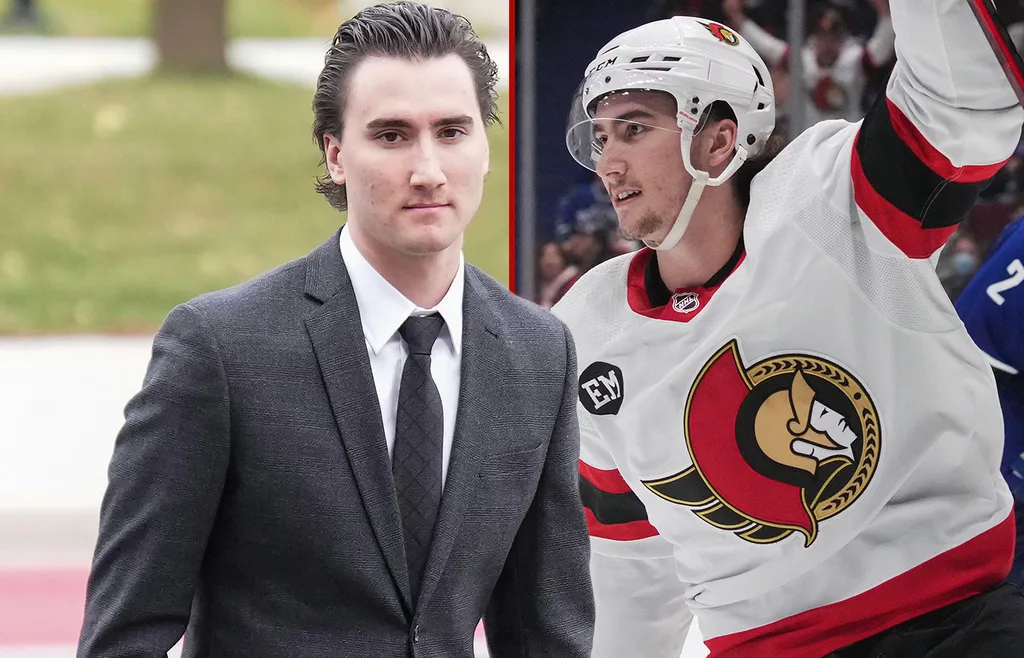 Alex Formenton får en ny chans i NHL. 