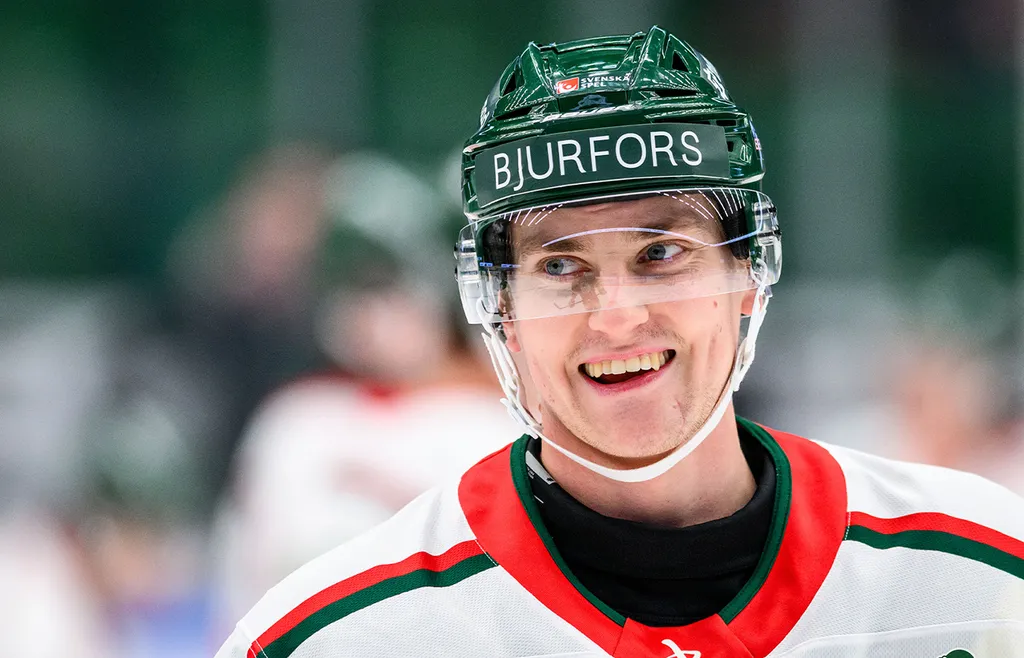 Jacob Peterson trivs i Frölundas tröja