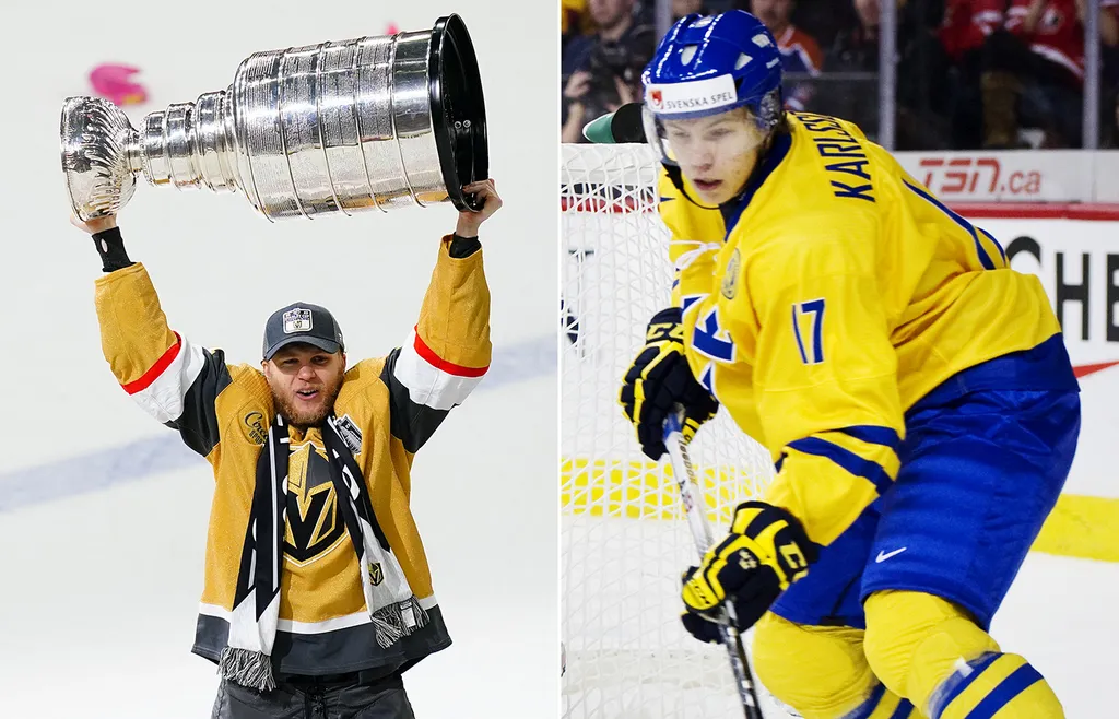 William Karlsson blev Stanley Cup-hjälte för Vegas