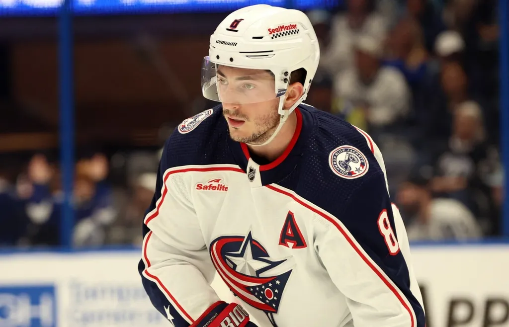 Zach Werenski slogs om Norris Trophy förra säsongen – kan han göra det igen?