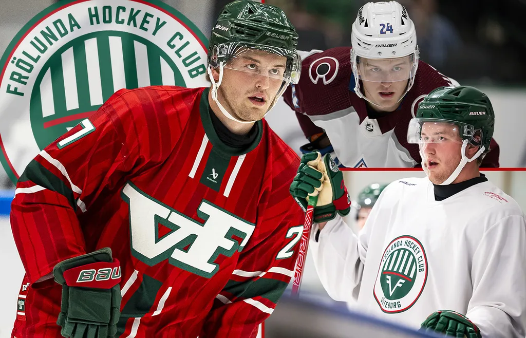 Oskar Olausson är hemma igen och berättar om flytten till Frölunda. 