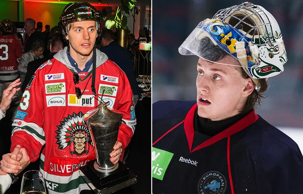 Johan Mattsson har också blivit en guldmålvakt