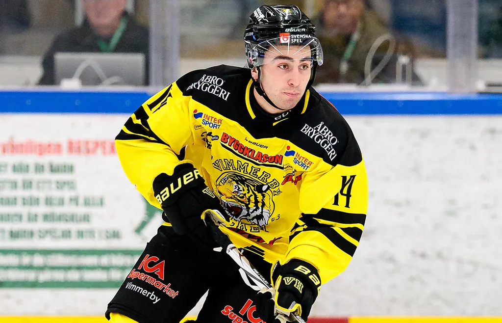 George Diaco har kommit in och gjort succé i Vimmerby