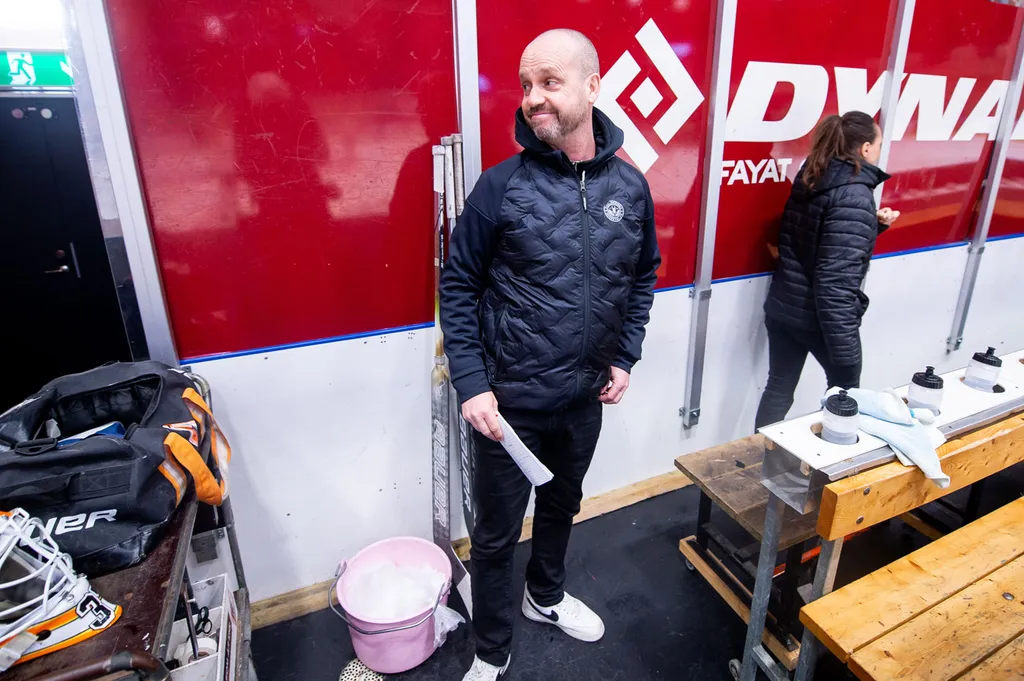 Peter "Piva" Johansson ska försöka få fason på Karlskrona i vinter
