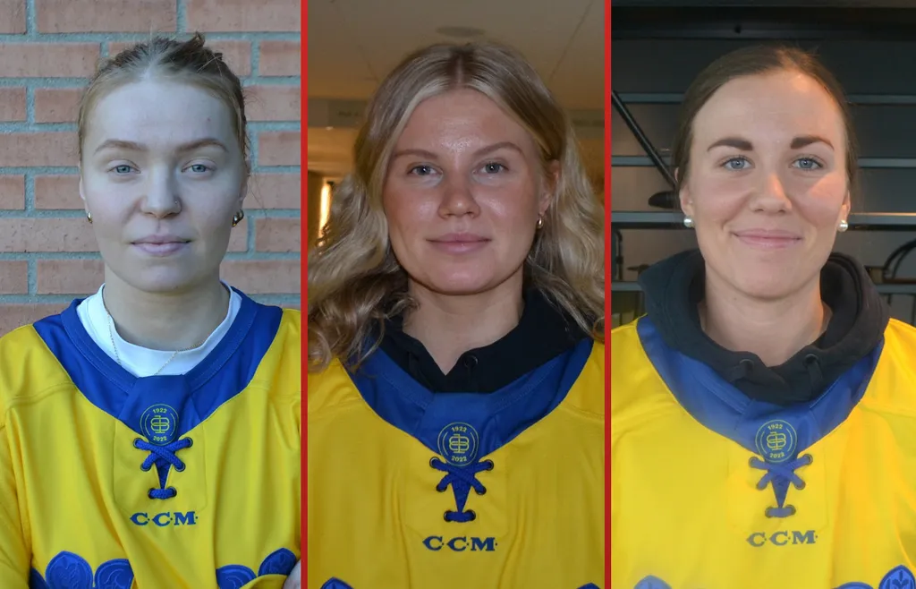 Paula Bergström, Maja Nylén-Persson och Anna Kjellbin