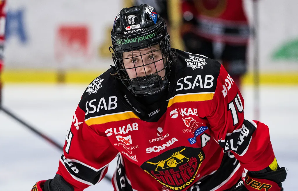 Wilma Sjölund har vunnit fyra SM-guld med Luleå.