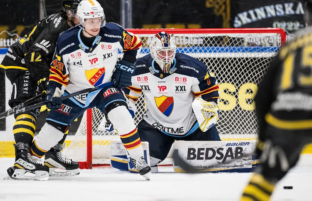Marcus Gidlöf i DIF-debuten