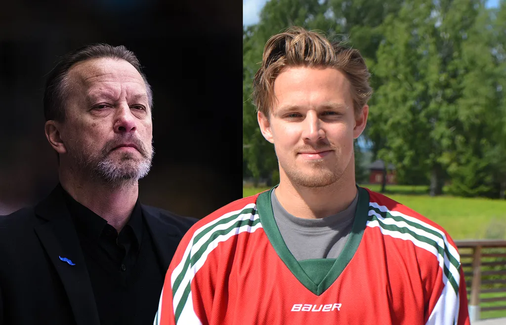 Örjan Lindmark och Marcus Karlberg. 