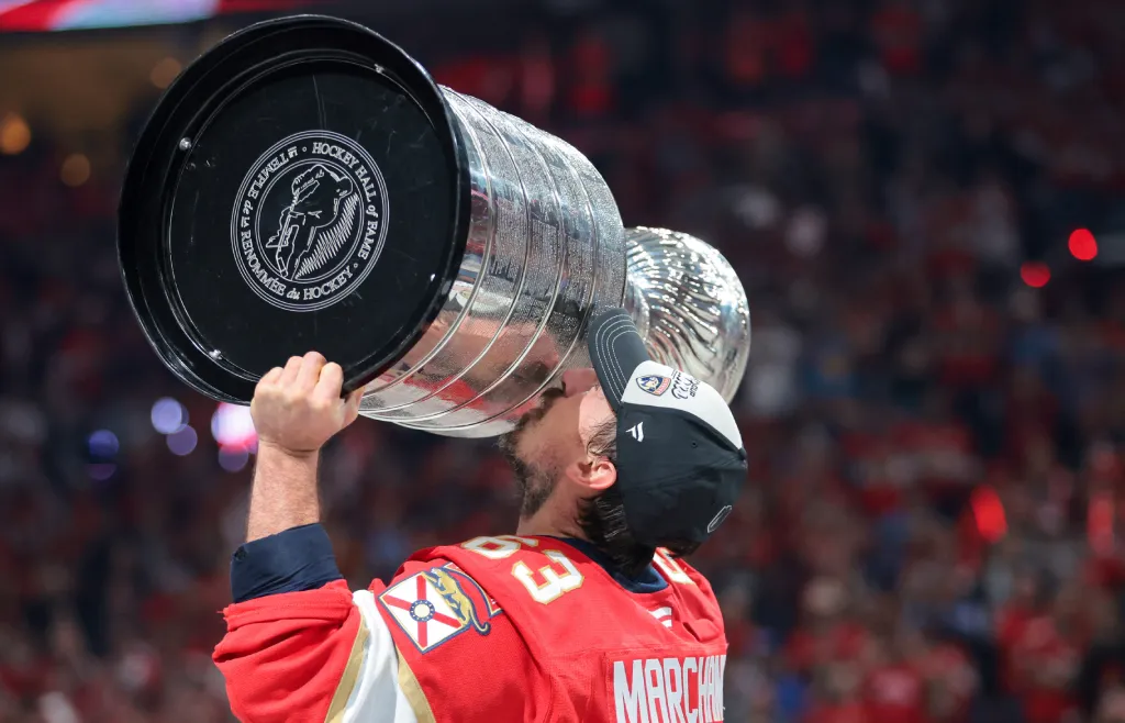 Värvningen av Brad Marchand visade sig extremt värdefull för Panthers