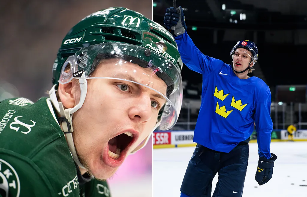Jack Berglund blir kvar i Färjestad över 2026/27.