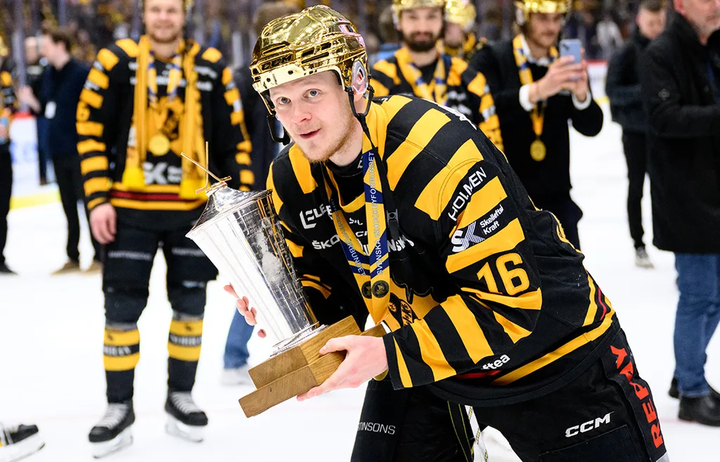 Blir Linus Lindströms eventuella flytt till HV71 av?