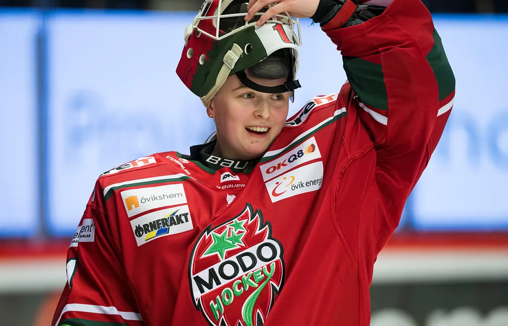 Lisa Jönsson spelade i MoDo under flera år innan flytten till Nordamerika. 