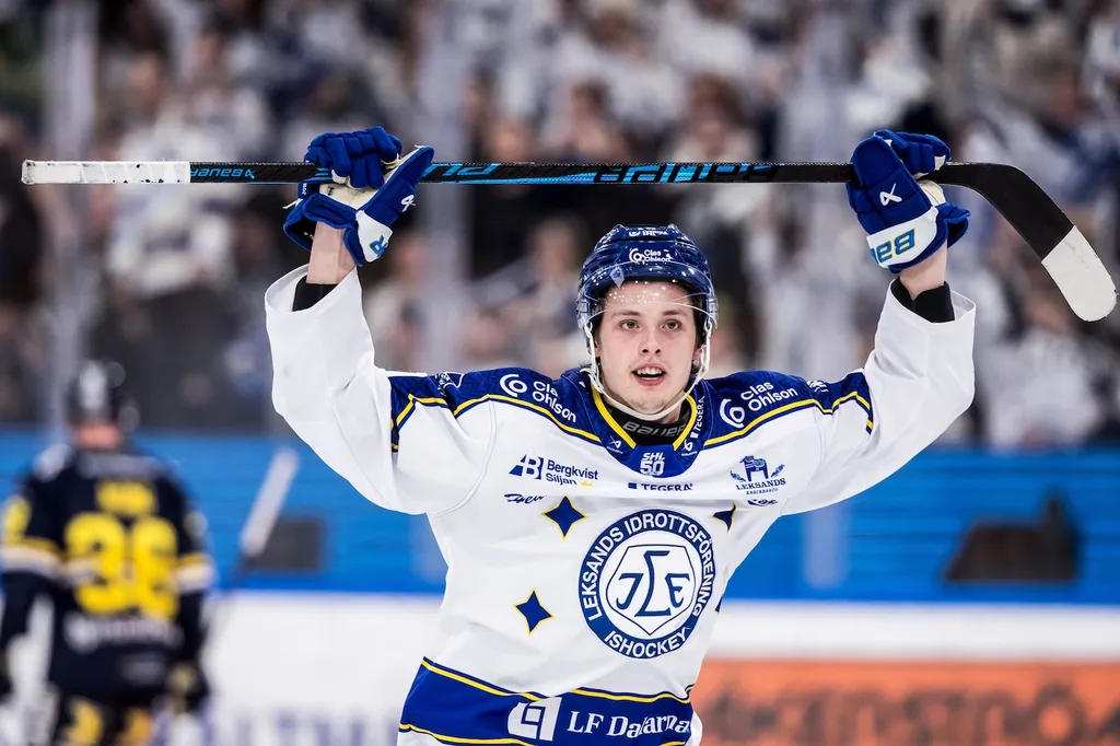 Anton Johansson och hans Leksand tog en viktig seger