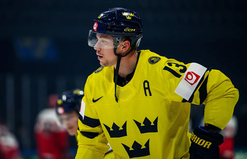 Lucas Raymond under VM 2026