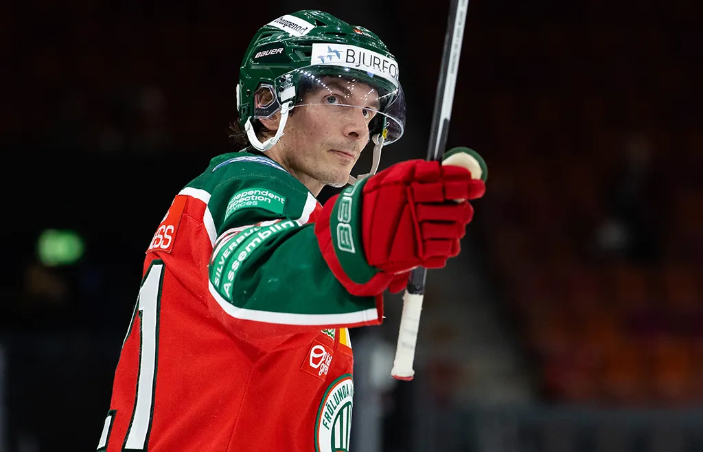 Loui Eriksson.