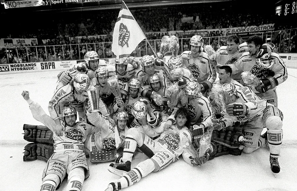Björklöven. SM-guld.