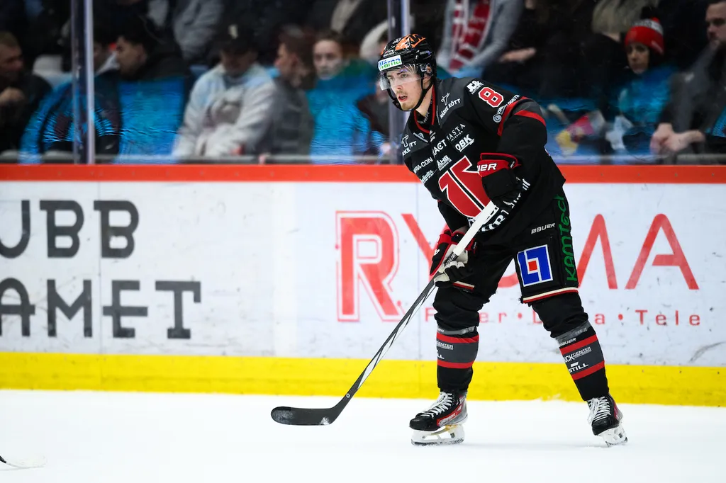 Samuel Johannesson ser ut att ansluta till Frölunda tidigare än väntat