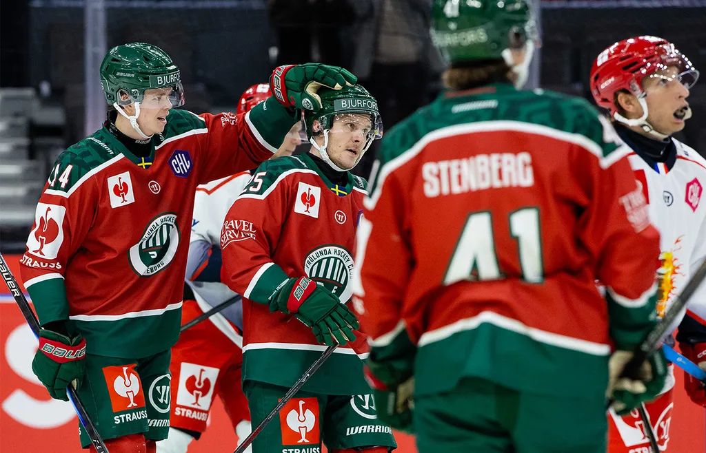 Frölunda är CHL:s mest framgångsrika klubb