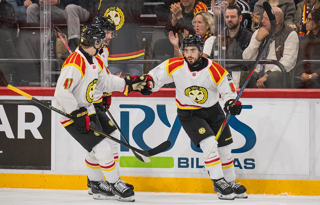Blir det en fortsättning i Brynäs för #8 Bobby Trivigno?