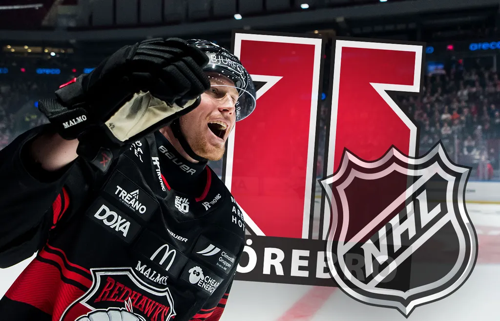 Robin Salo ser ut att bli kvar i Örebro. Foto: Bildbyrån (montage).
