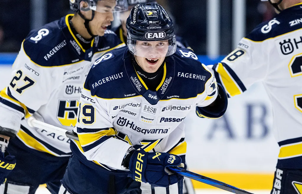 Bara David Tomásek har gjort fler poäng än Henrik Borgström i SHL den här säsongen