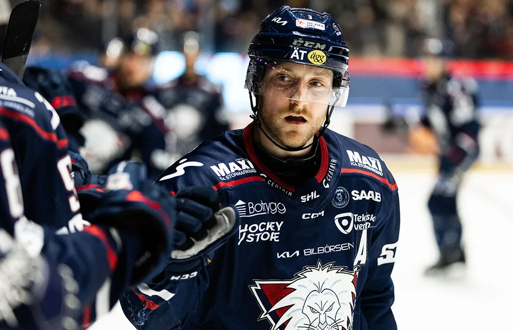 Linus Hultström har sannerligen klivit fram för LHC