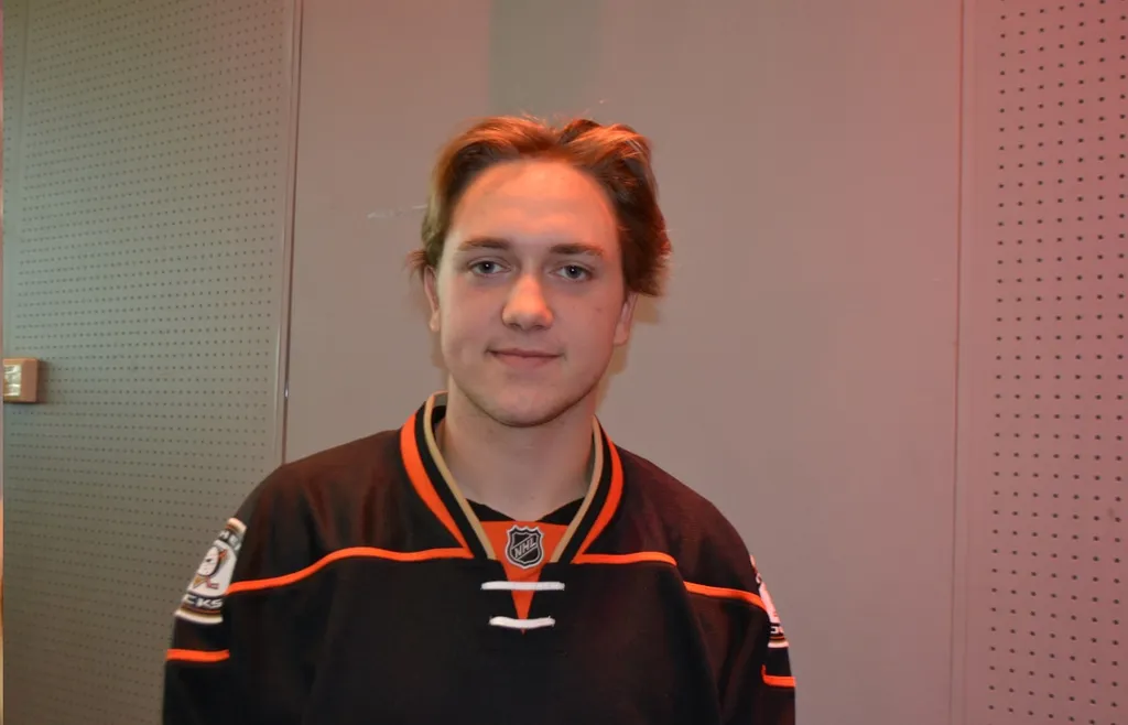 Stian Solberg draftades av Anaheim i somras