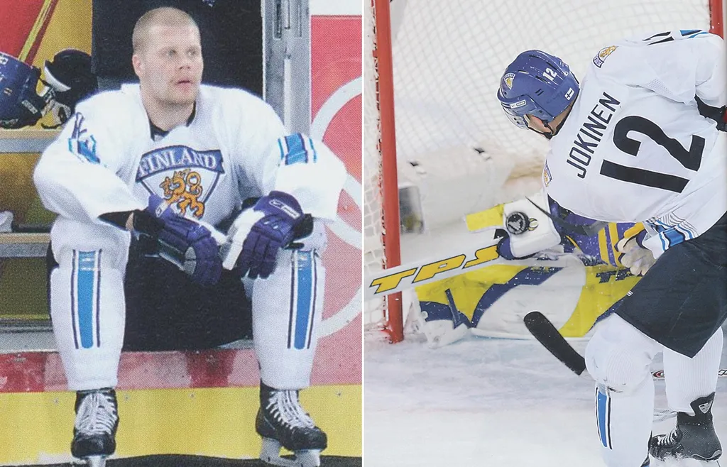 Olli Jokinens Finland förlorade den rafflande OS-finalen mot Sverige 2006