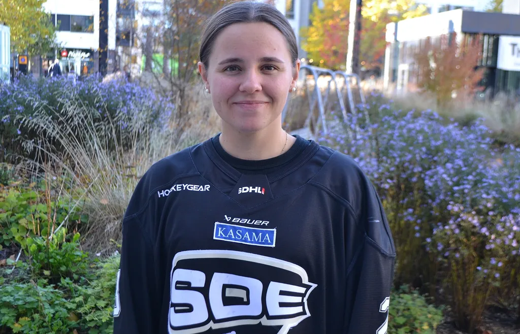 Emma Bergesen har fortfarande en dröm att få spela i den nordamerikanska proffsligan