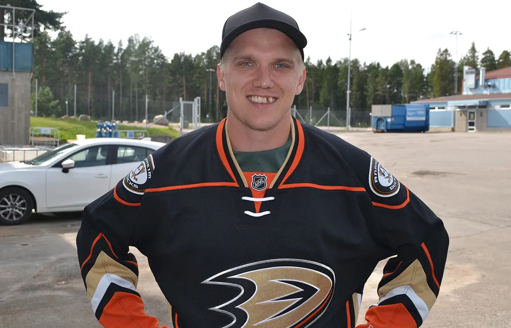 Jakob Silfverberg är en av endast två Brynäsprodukter som gick till NHL. FOTO: Ronnie Rönnkvist