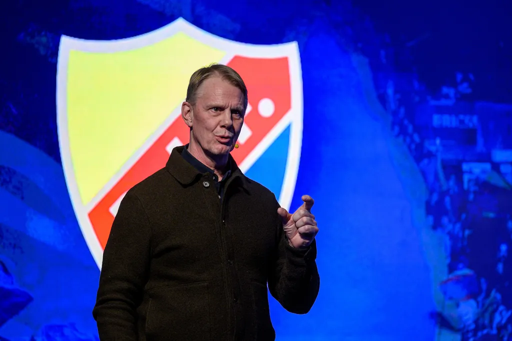Niklas Wikegård blir Djurgårdens nya GM