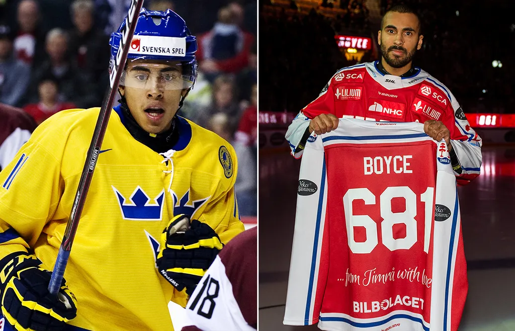 Jeremy Boyce har blivit en Timråikon