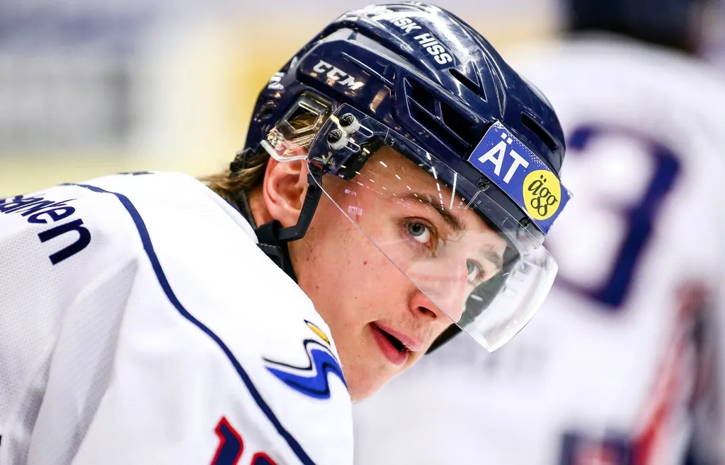 Jakub Vrána i Linköping HC