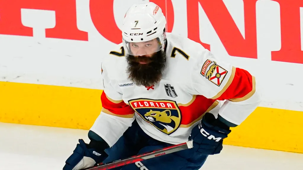 Radko Gudas är tillbaka i Florida Panthers.