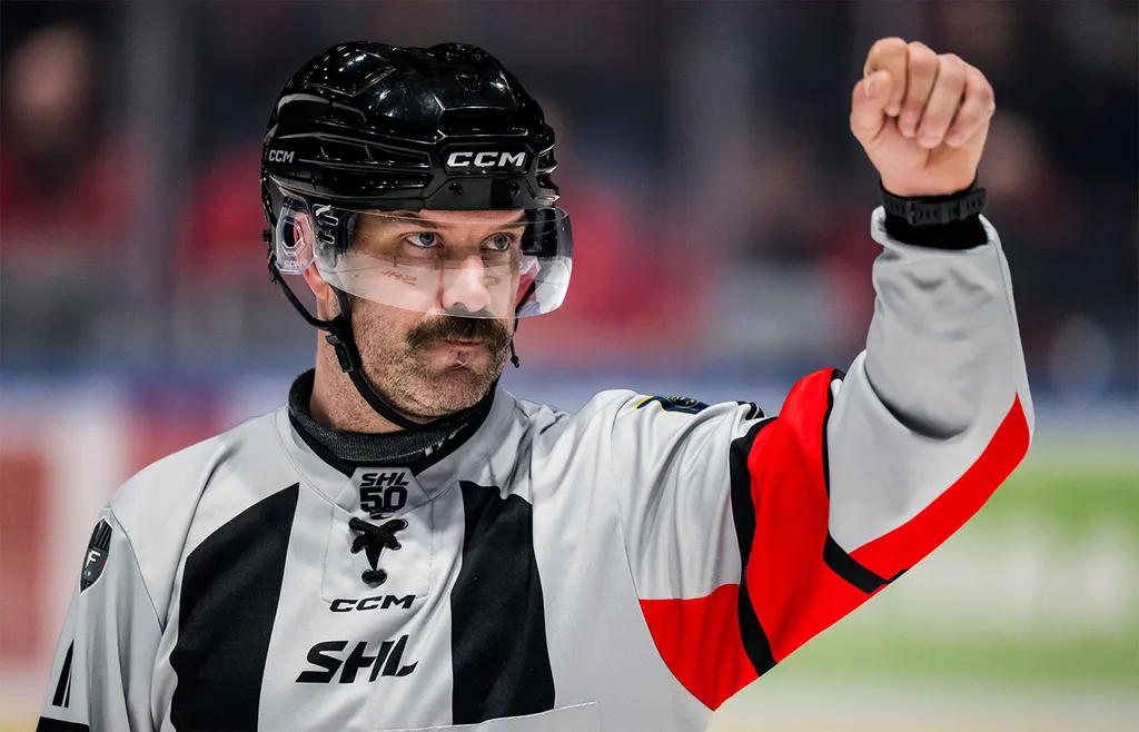 Daniel Wessner kliver upp i SHL på riktigt. 