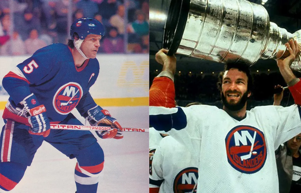 Denis Potvin och Ken Morrow. 