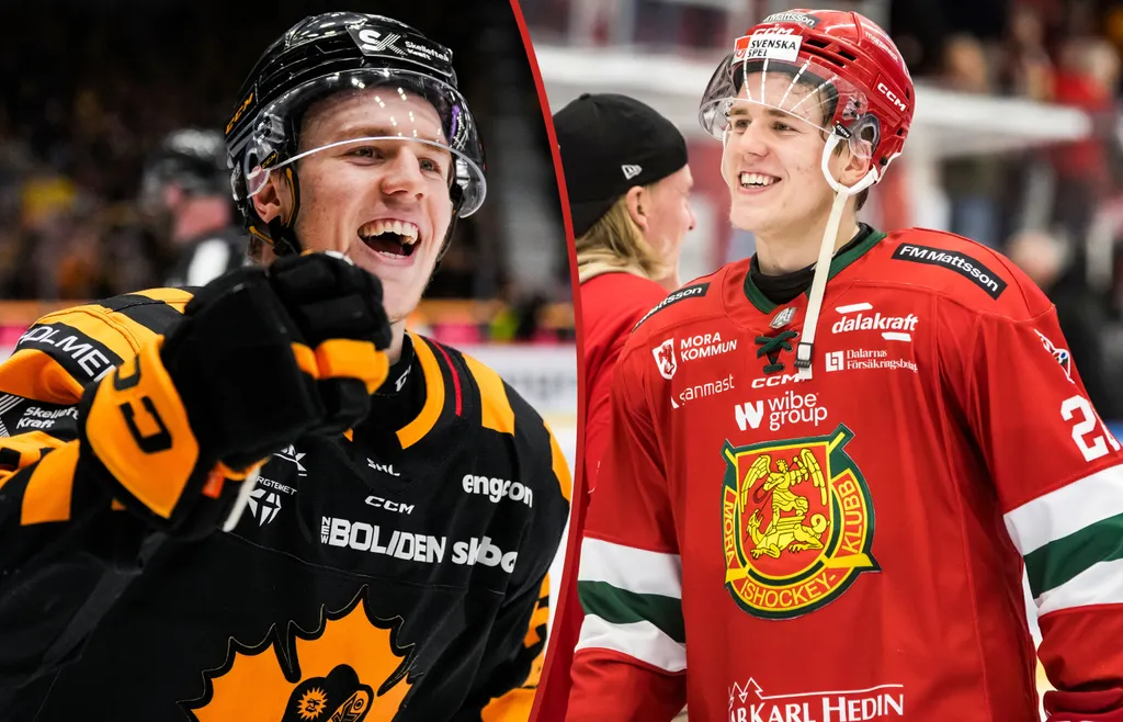 Michael Brandsegg-Nygård har tagit sig till NHL via Skellefteå och Mora.