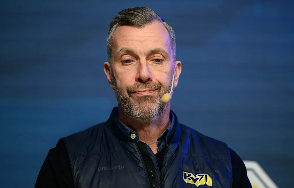 Johan Hult ger en uppdatering. 