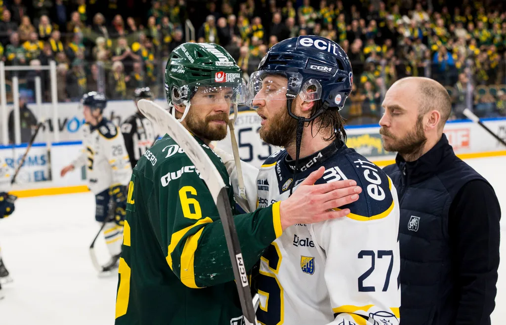 Södertäljes slutspelsresa tog slut mot Björklöven.