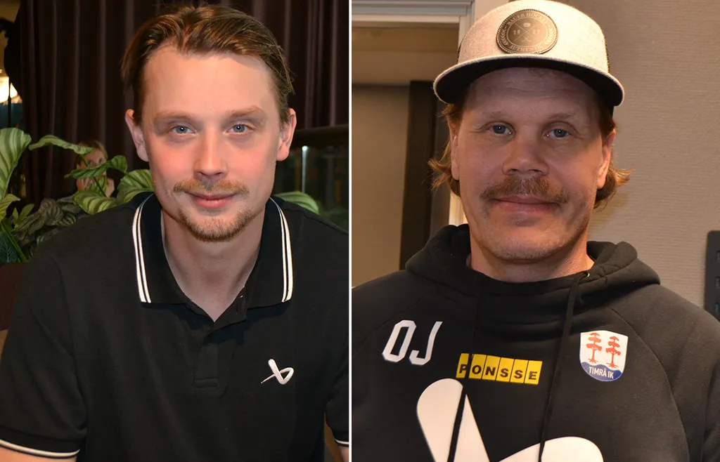 Jonathan Dahlén och Olli Jokinen