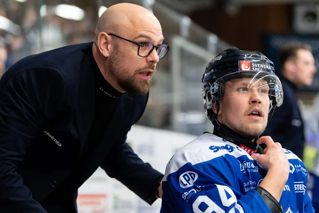 Dennis Hall och Henrik Larsson hade ett framgångsrikt samarbete under året som gick